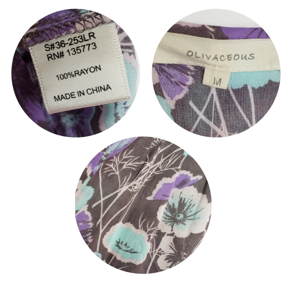 Floral V Neck Open Back Romper - Picture 7 of 12